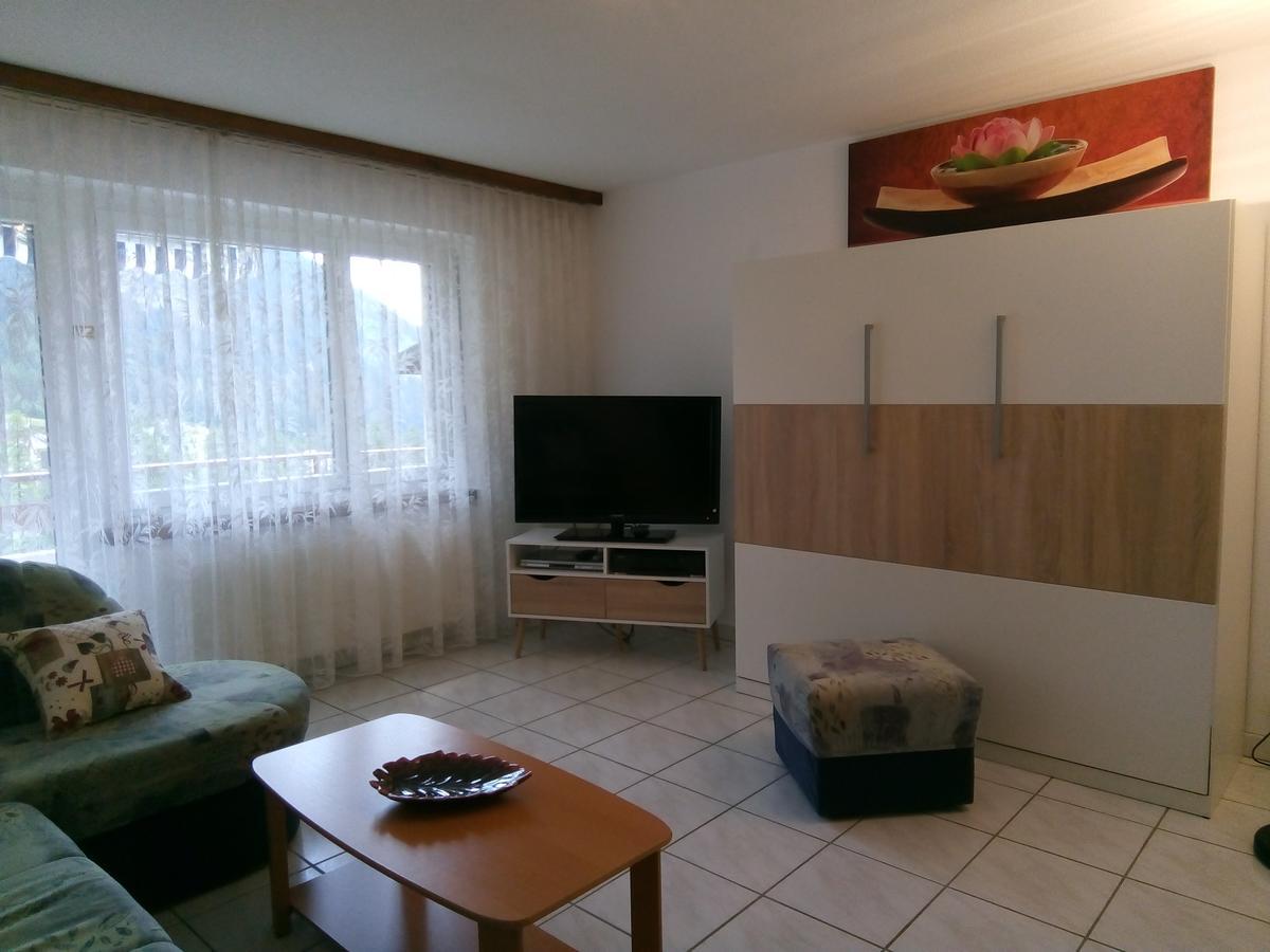 Apartments Weid Leukerbad Ngoại thất bức ảnh